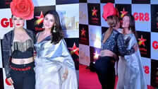 Rakhi Sawant poses with Alia Bhatt and gives her a kiss at ITA Awards 2024 - watch