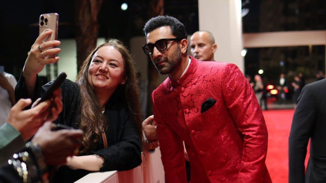 Ranbir Kapoor at the Red Sea Film Festival