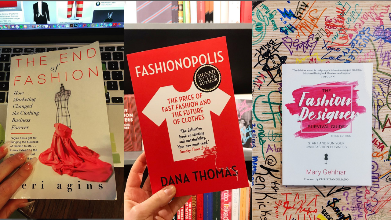 5 Books Every Fashion Major Should Read