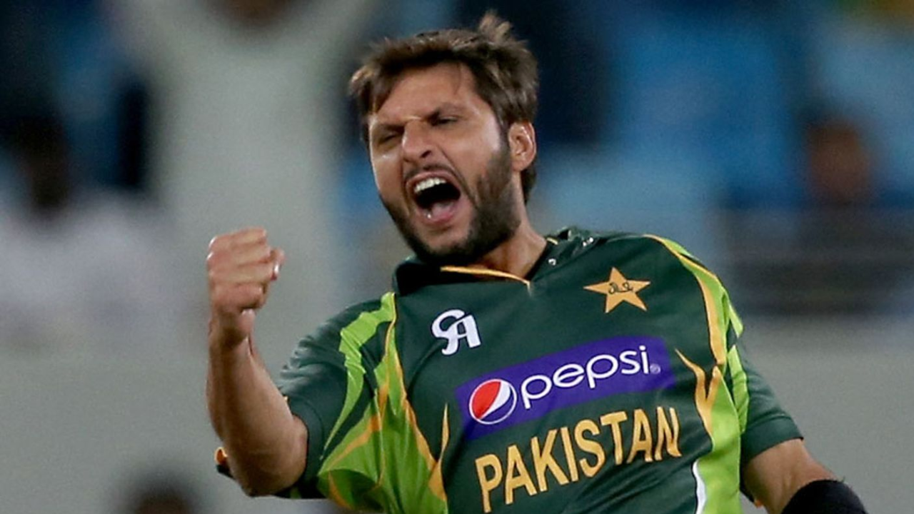 Shahid Afridi