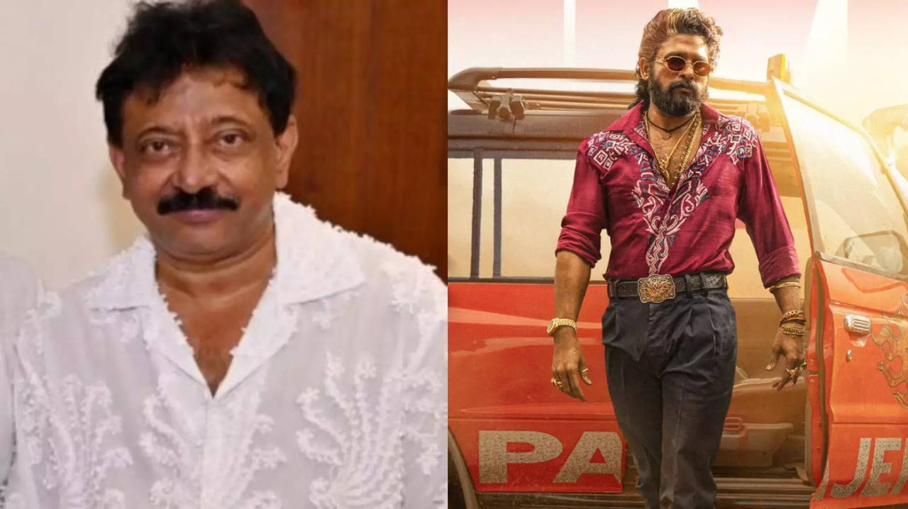 Ram Gopal Varma Reacts To Allu Arjun's Pushpa 2 Success: Not PAN INDIA Anymore, But It Is Telugu India