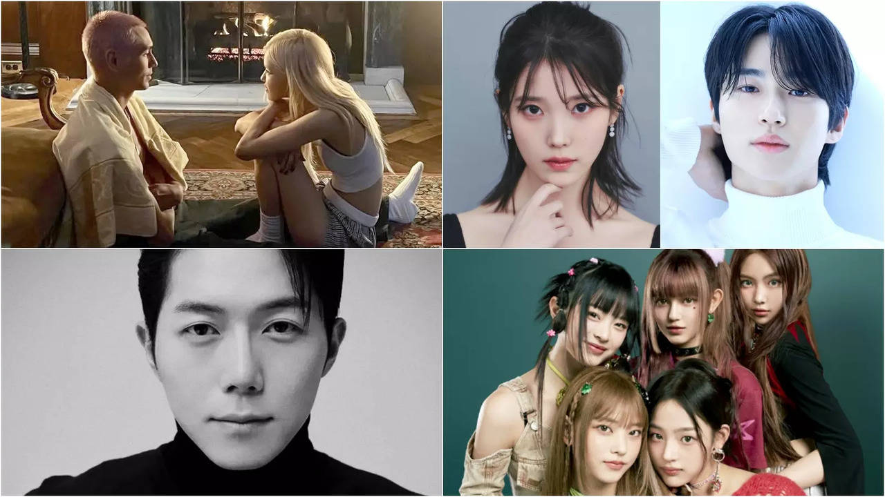 Top Korean News Of The Week: Rose's 'Toxic' Kiss, Byeon Woo-Seok And IU Casting, ​NewJeans 'Bullying' By ADOR, Park Min-Jae's Death