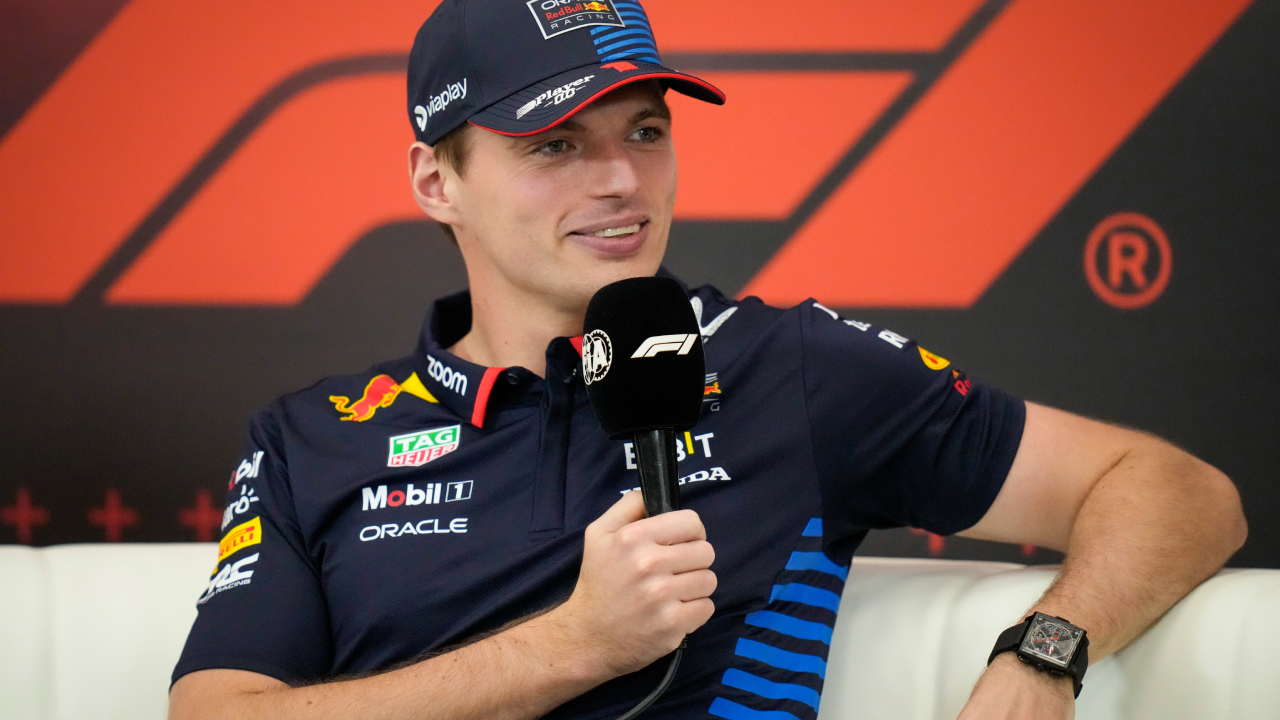 Max Verstappen F1 AP