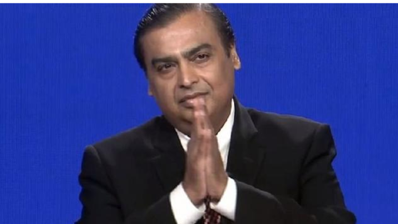 Mukesh Ambani Net Worth