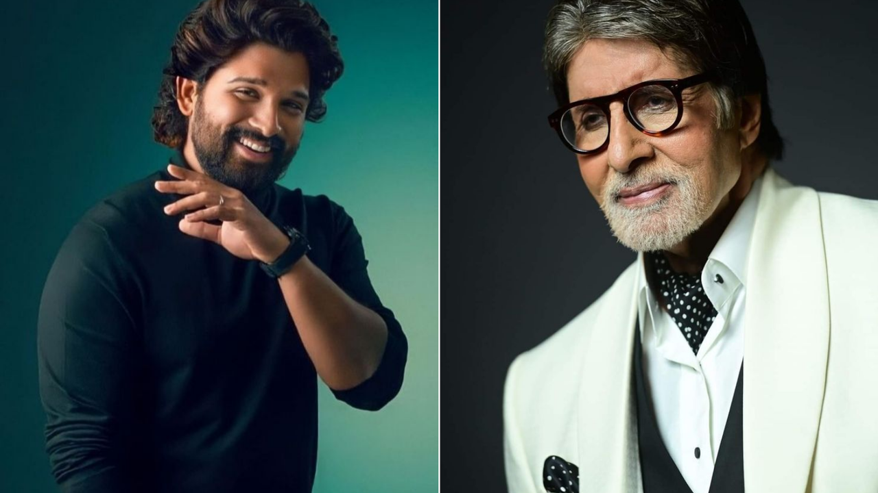 Amitabh Bachchan Says He's 'Huge Fan' Of Allu Arjun's Work, Reacts To Pushpa 2 Star Calling Him 'Biggest Inspiration'