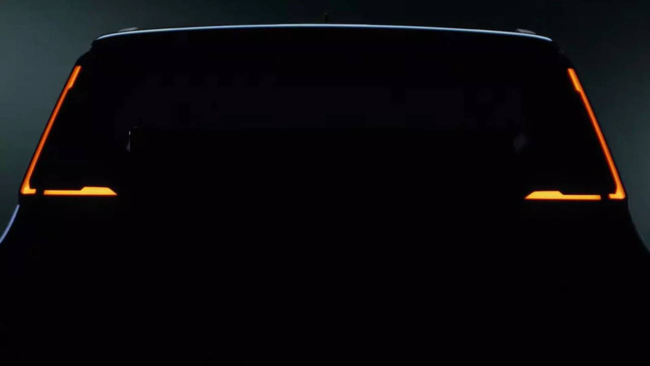 Kia Syros Teased