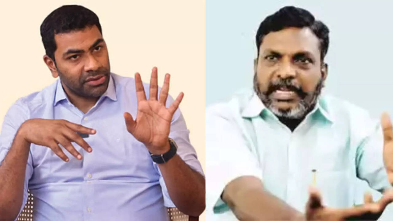  ஆதவ் அர்ஜூனா செயல்பாடுகள் வி.சி.கட்சியின் நலன் எனத் தோன்றினாலும்... சஸ்பெண்ட் செய்ததற்கான காரணம் இதுதான்.. தொல்.திருமாவளவன் விளக்கம் 