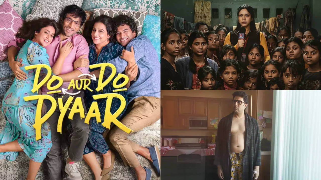 Recap 2024: From Do Aur Do Pyaar To I Want To Talk, Best Hindi Films Of The Year