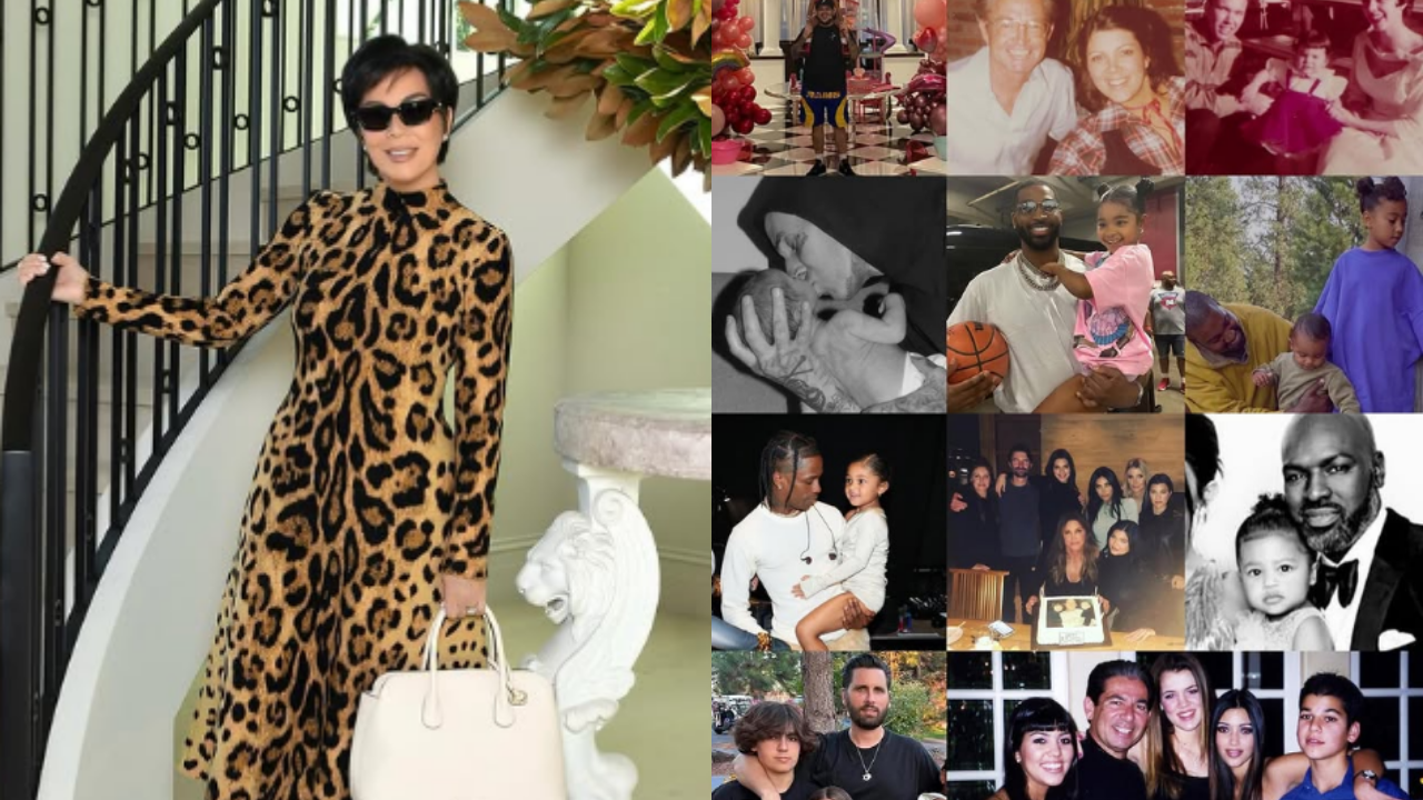 Kris Jenner & Family (krisjenner/Instagram)