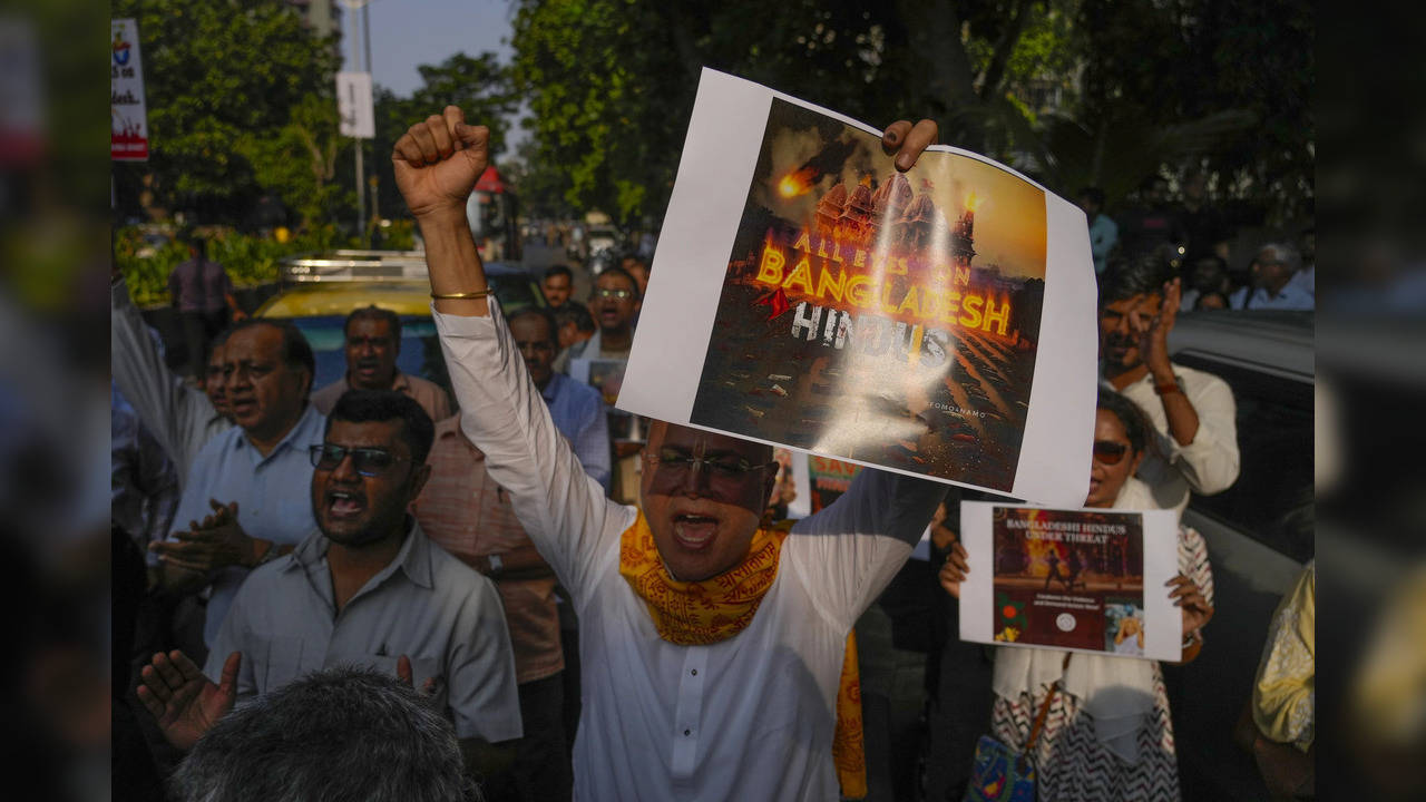 The arrest of ISKCON members in Bangladesh sparked widespread outrage