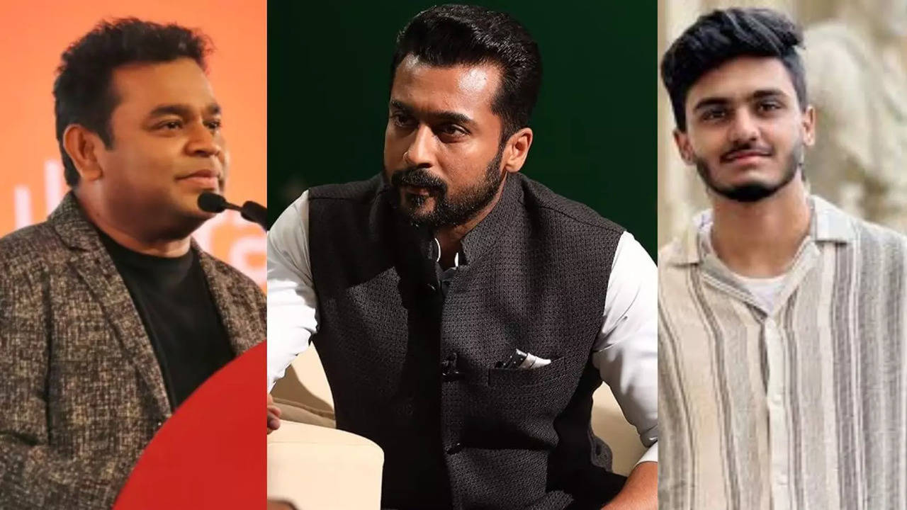 AR Rahman Out, Sai Abhaynkkar In As Composer In Suriya's Next