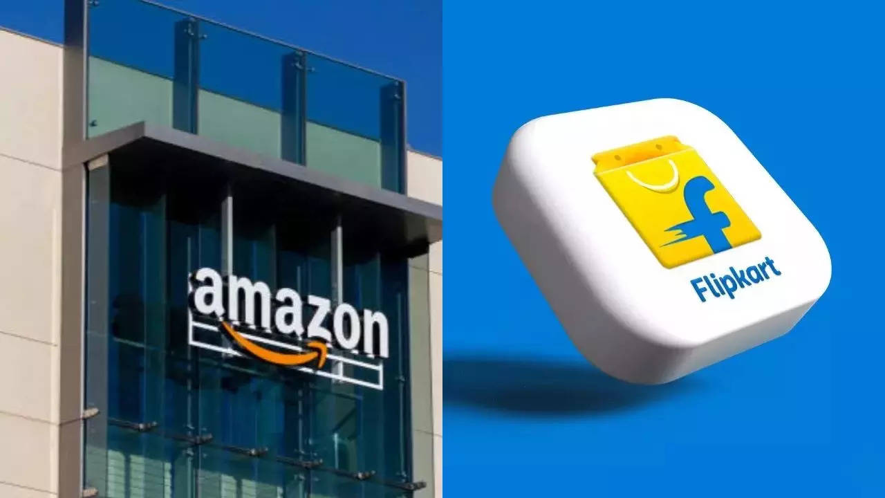 Amazon, Flipkar