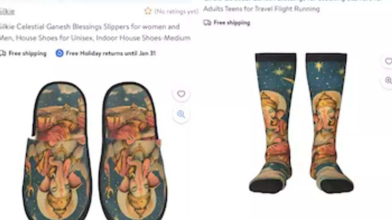 Walmart Removes Ganesha-Printed Underwear