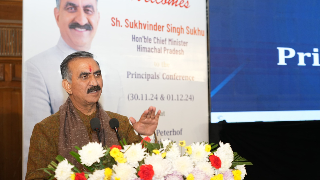 Himachal CM Sukhu Inaugurates First Residential School for Specially-abled Children in Shimla