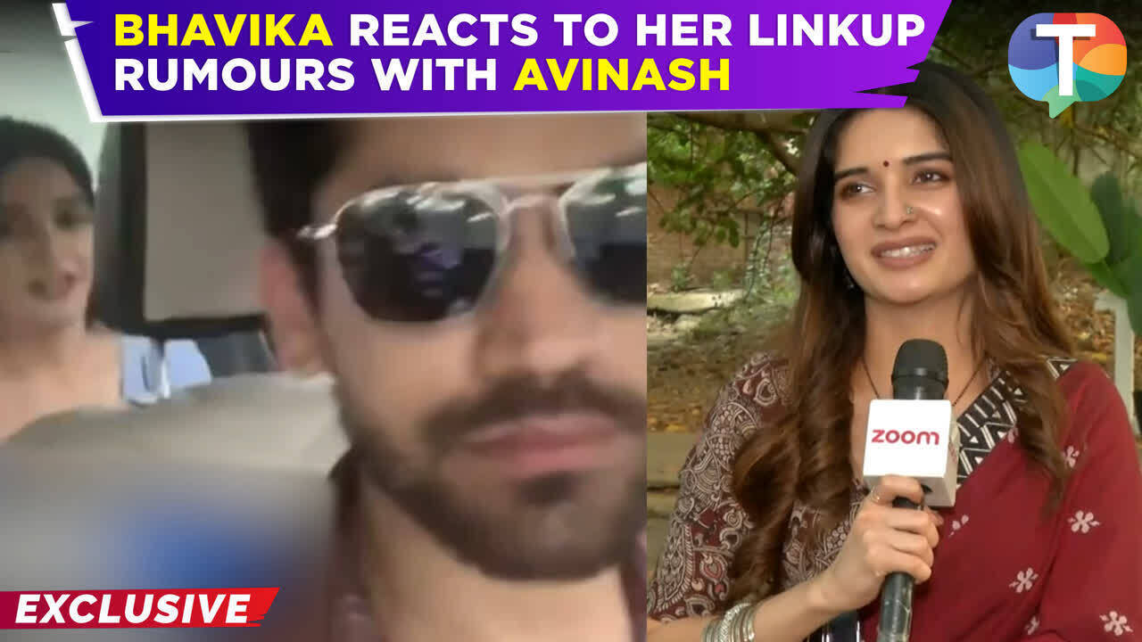 Bhavika Sharma Breaks Silence on her viral video & linkup rumours with Bigg  Boss 18s Avinash Mishra