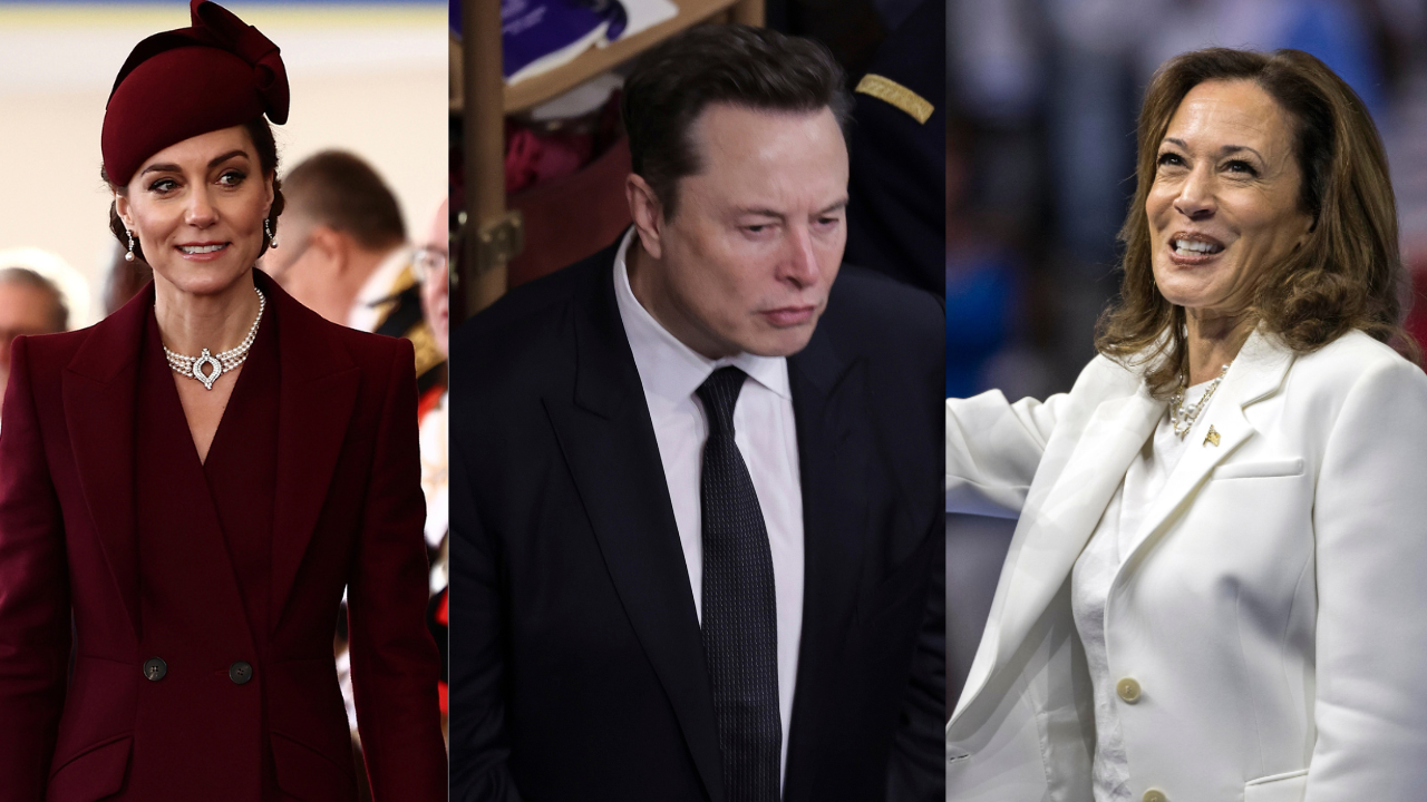 Kate Middleton, Kamala Harris Or Elon Musk Who Will Be Time’s 2024