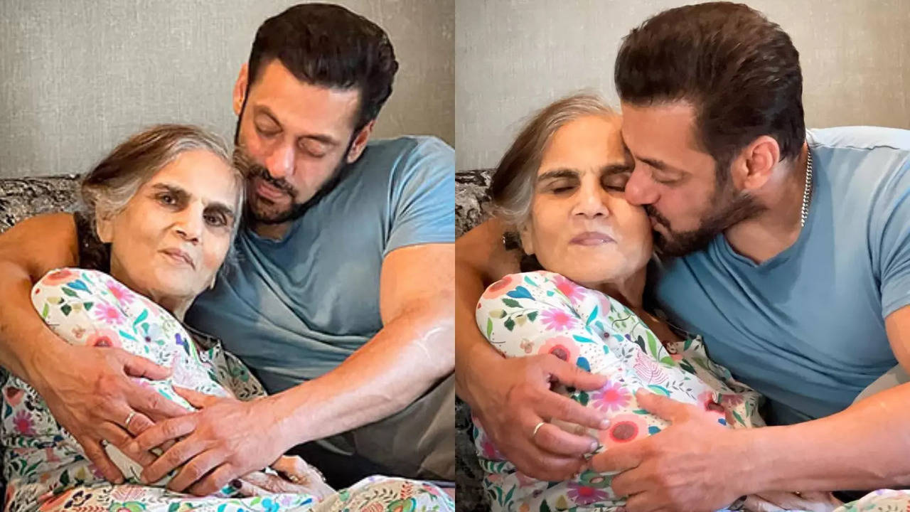 Salman Khan's Adorable Birthday Wish For His 'Mother India' Is The Cutest Thing On Internet Today. Watch