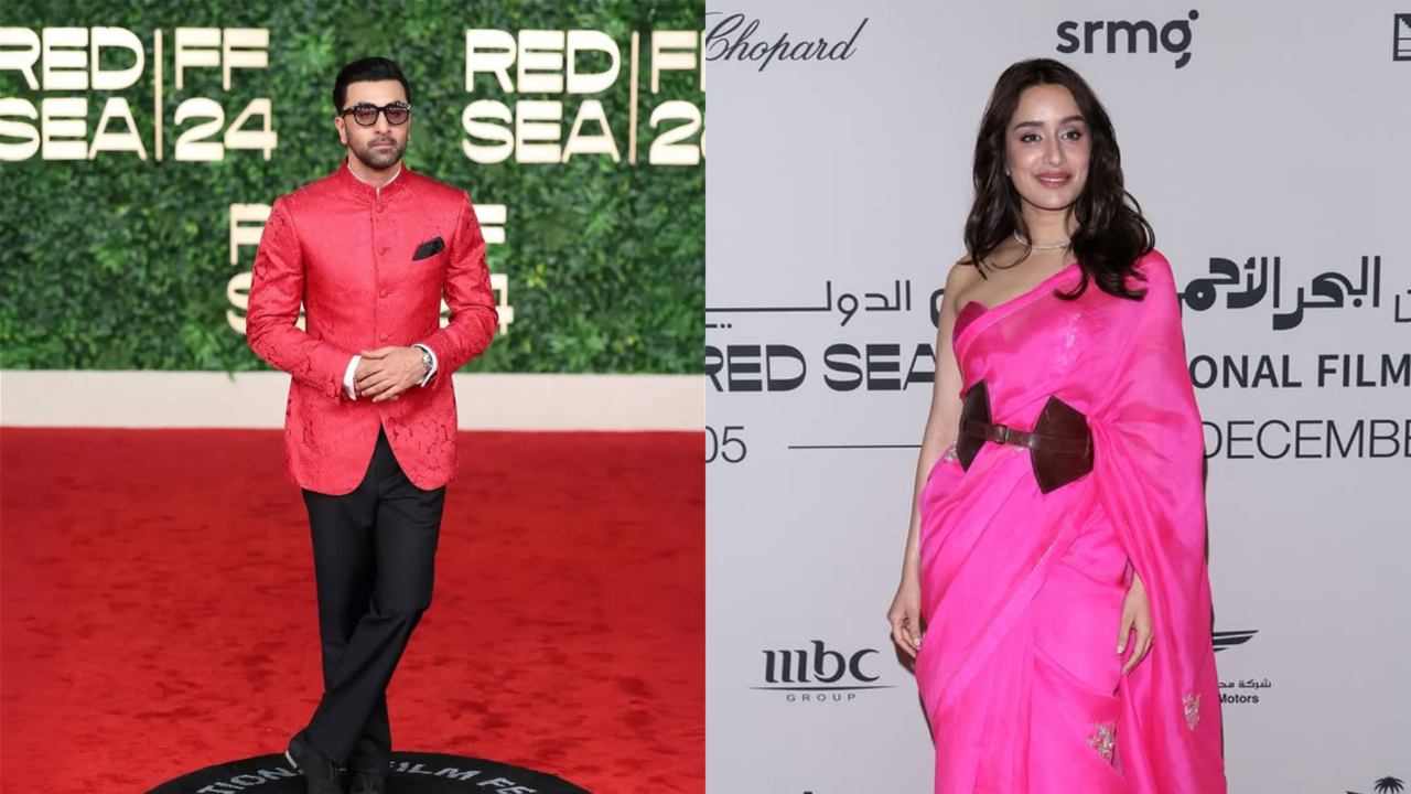 Ranbir To Shraddha, Bollywood Celebs Shine At Red Sea Film Festival