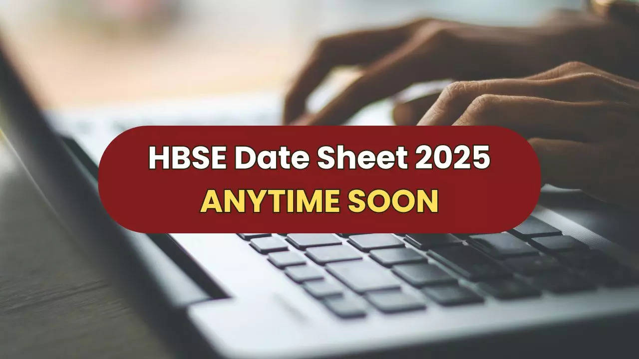 HBSE Date Sheet 2025 ANYTIME SOON