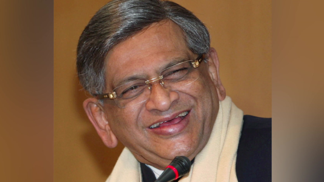 Former Karnataka CM SM Krishna