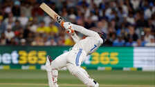 Rishabh Pant surprises Harry Brook with that kind of courage by hitting an audacious four off Scott Boland