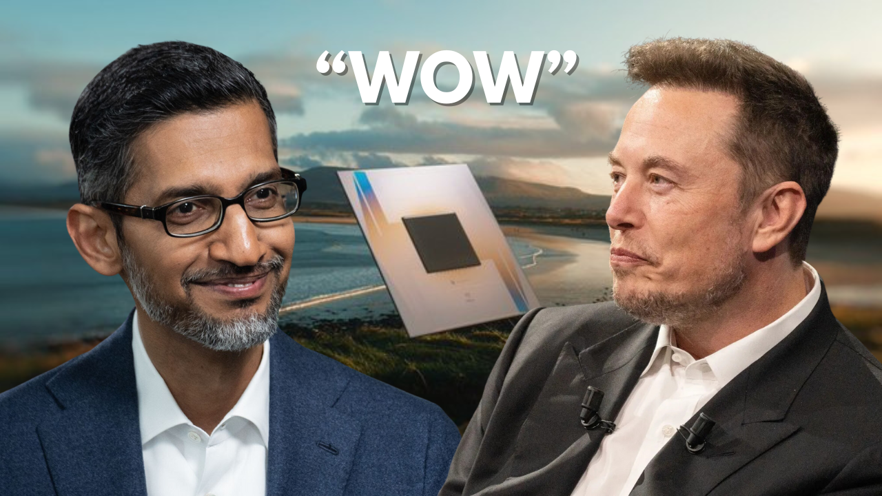 Elon Musk, Sundar Pichai