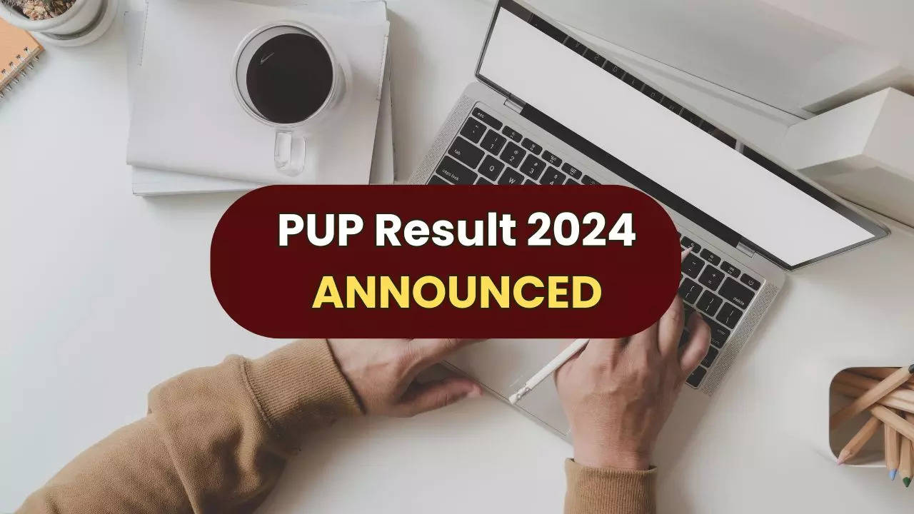 PUP Result 2024 Out