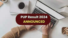 PUP Result 2024 for BA B.Com and other courses declared, get direct link here
