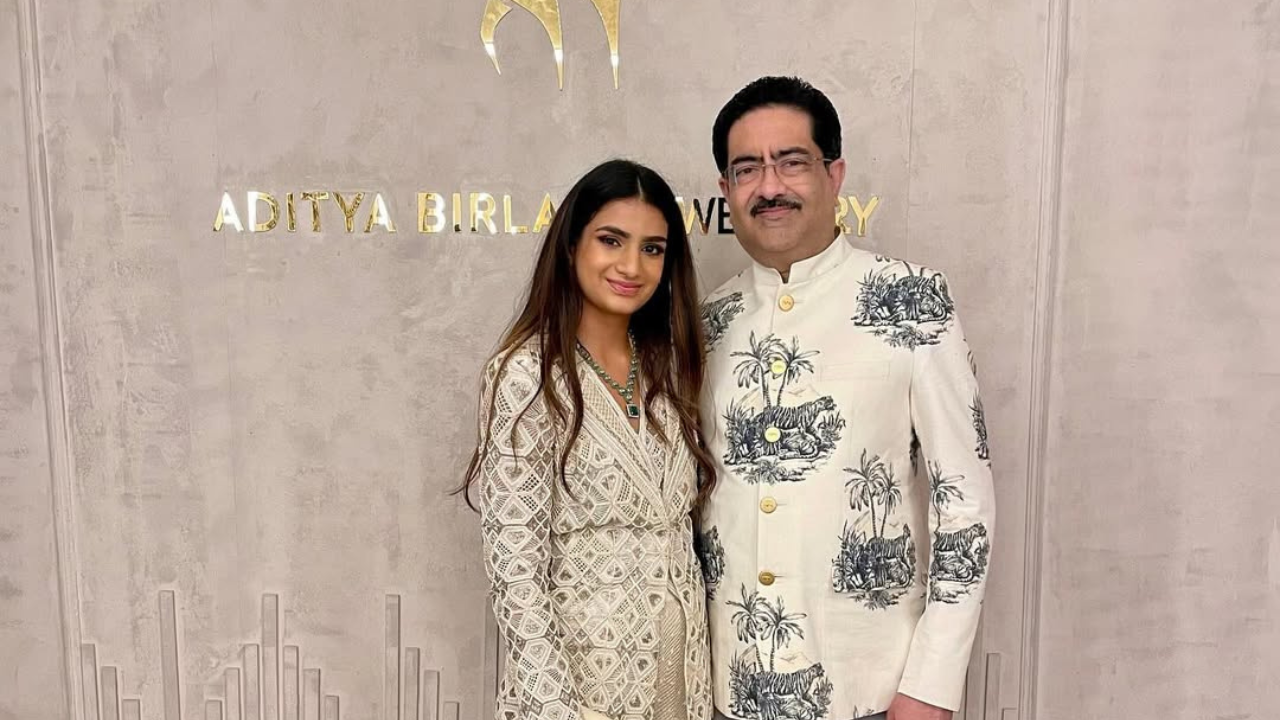 All about Kumar Mangalam Birla's daughter