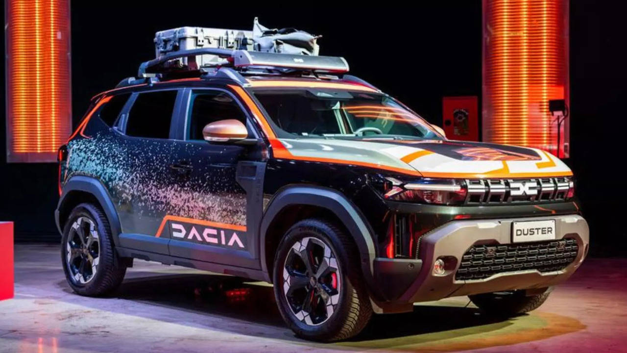 Dacia Duster Soul of Dakar Edition