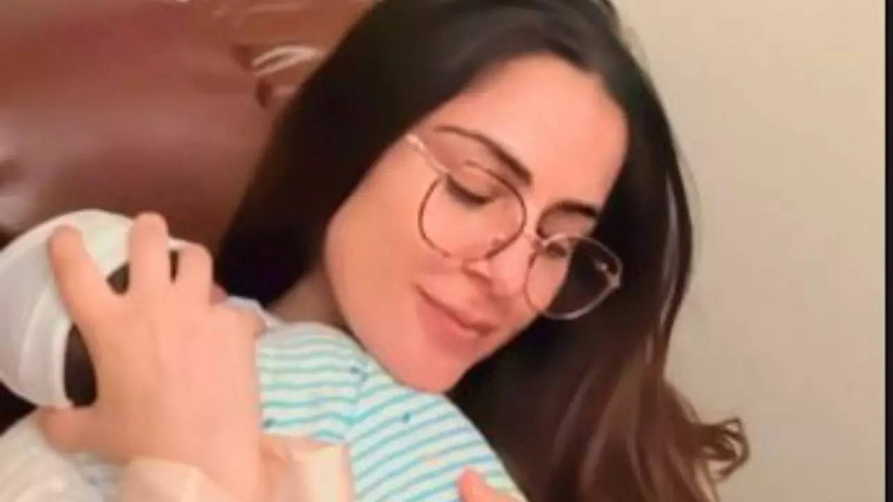 New Mommy Shraddha Arya Shares FIRST Pic With Her Newborn Baby - See Here