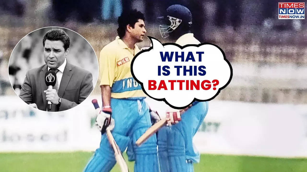 When Sanjay Manjrekar Looked Back to Recall 1992 World Cup Incident Involving Tendulkar & Kambli.