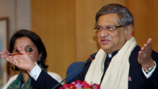 He appealed to the Bengaluru minister to name the Knowledge City after late SM Krishna