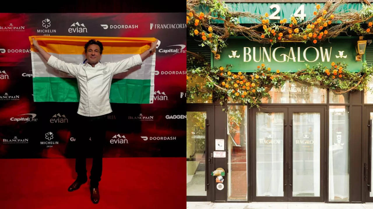 Vikas Khanna’s NYC Restaurant Bungalow Wins Michelin 2024 Bib Gourmand