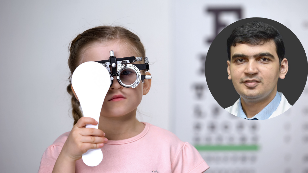 Rising Risk of Myopia- By Dr. Vikas Veerwal