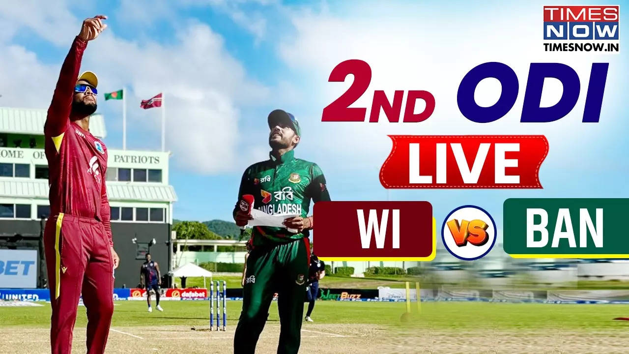 West Indies vs Bangladesh 2nd ODI Highlights West Indies Seal Series Win With 7-Wicket Win