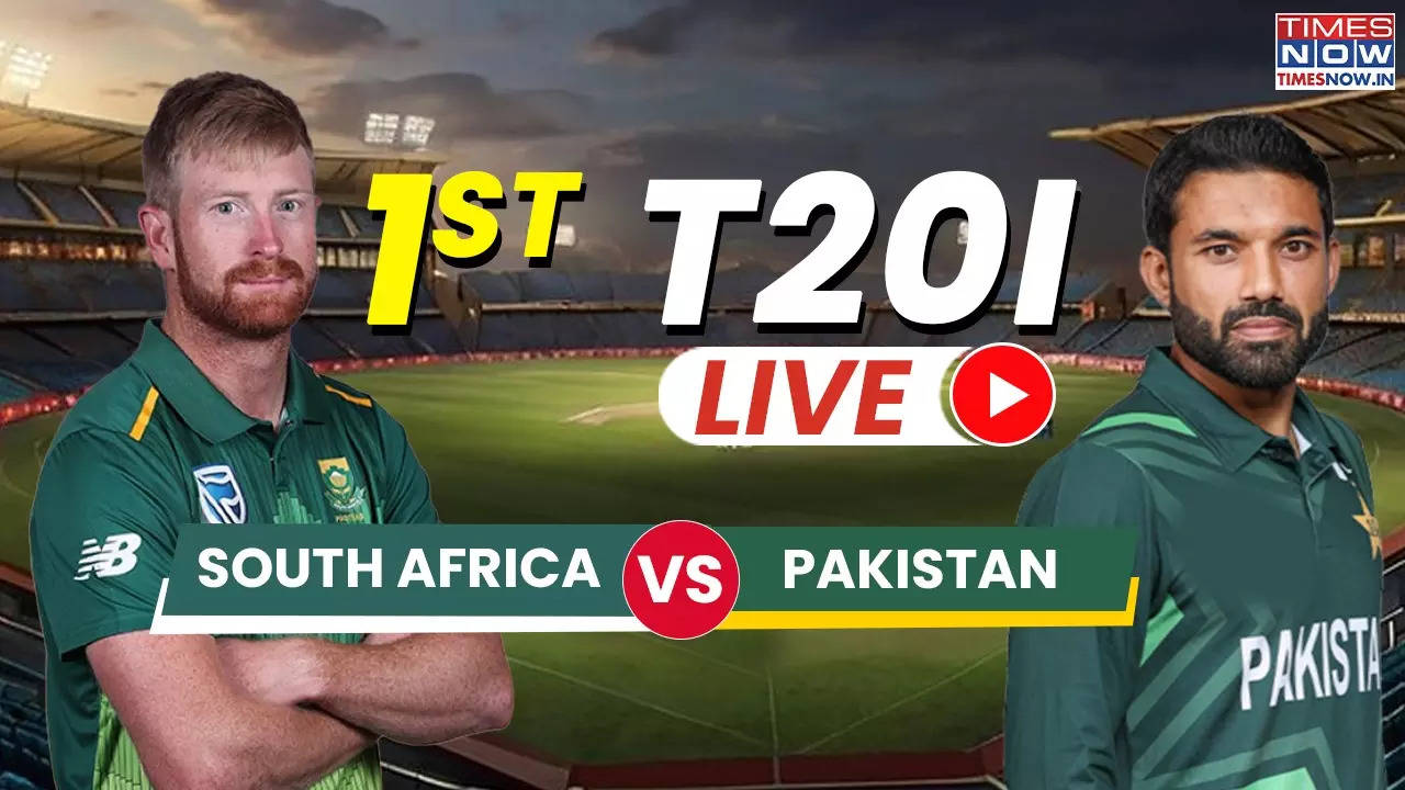 South Africa vs Pakistan 1st T20I Highlights MillerLinde Power South Africa To Win As Rizwans Insipid Knock Goes In Vain