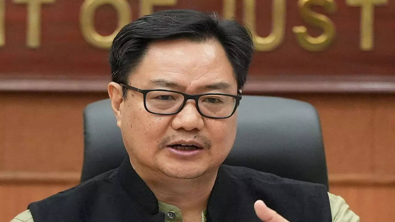 kiren rijiju condemns india blocs no confidence motion