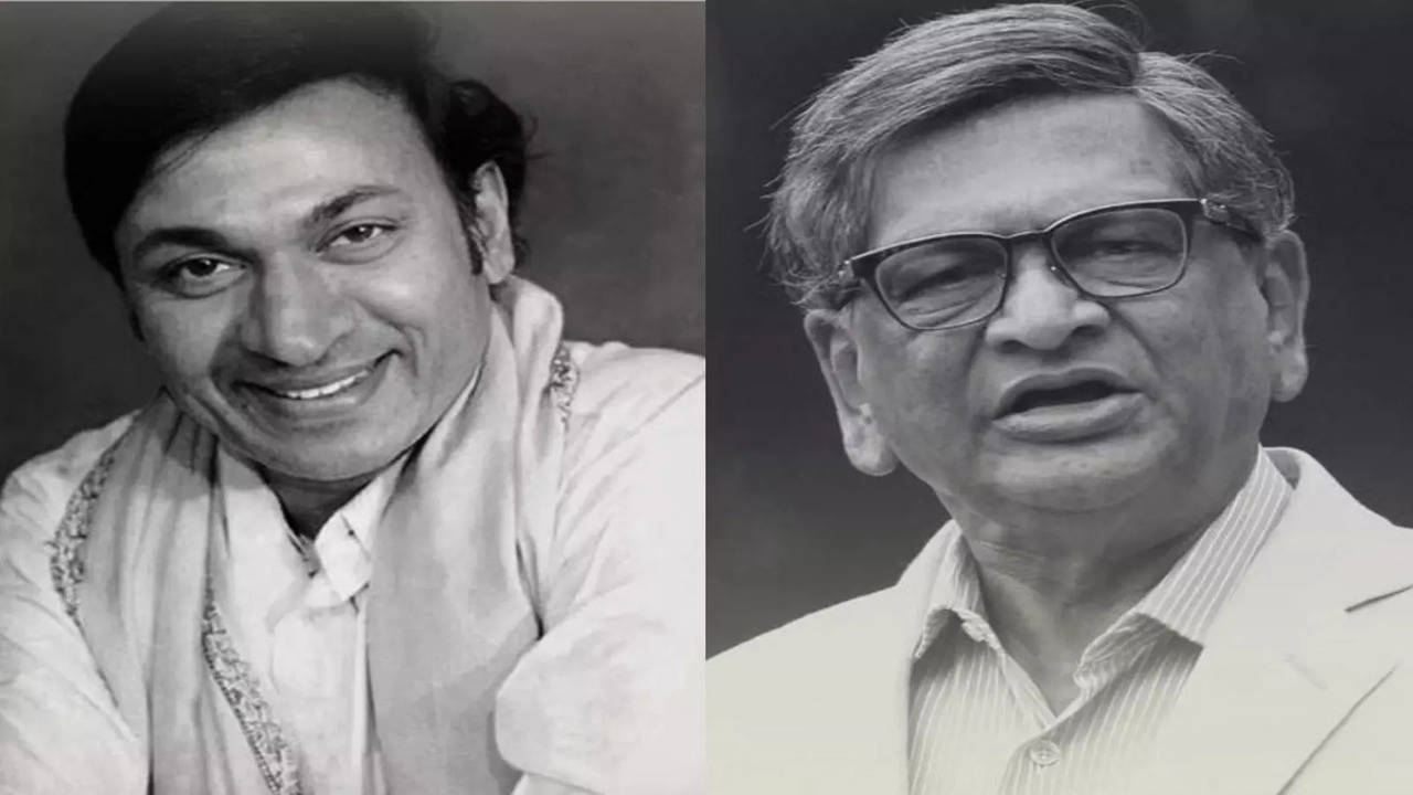 SM Krishna and Dr. Rajkumar