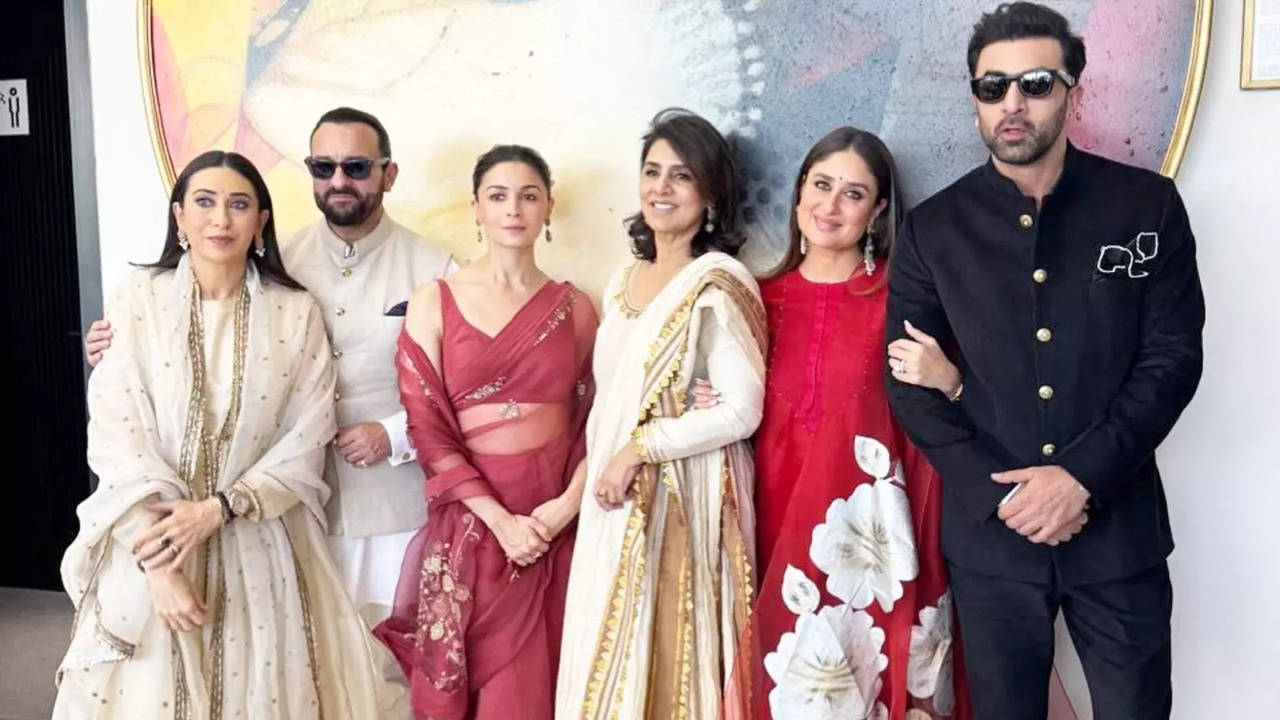 Kareena Kapoor-Saif Ali Khan, Ranbir Kapoor-Alia Bhatt Begin Raj Kapoor 100th Birth Anniversary Celebration In Delhi