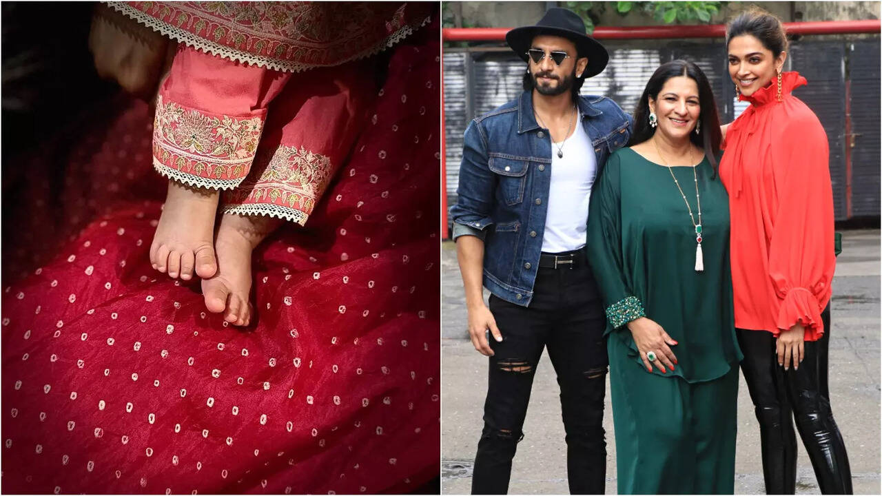 Dadi Anju Bhavnani Celebrates Ranveer Singh, Deepika Padukone's Daughter Dua's 3rd Month Birthday With THIS Special Gesture