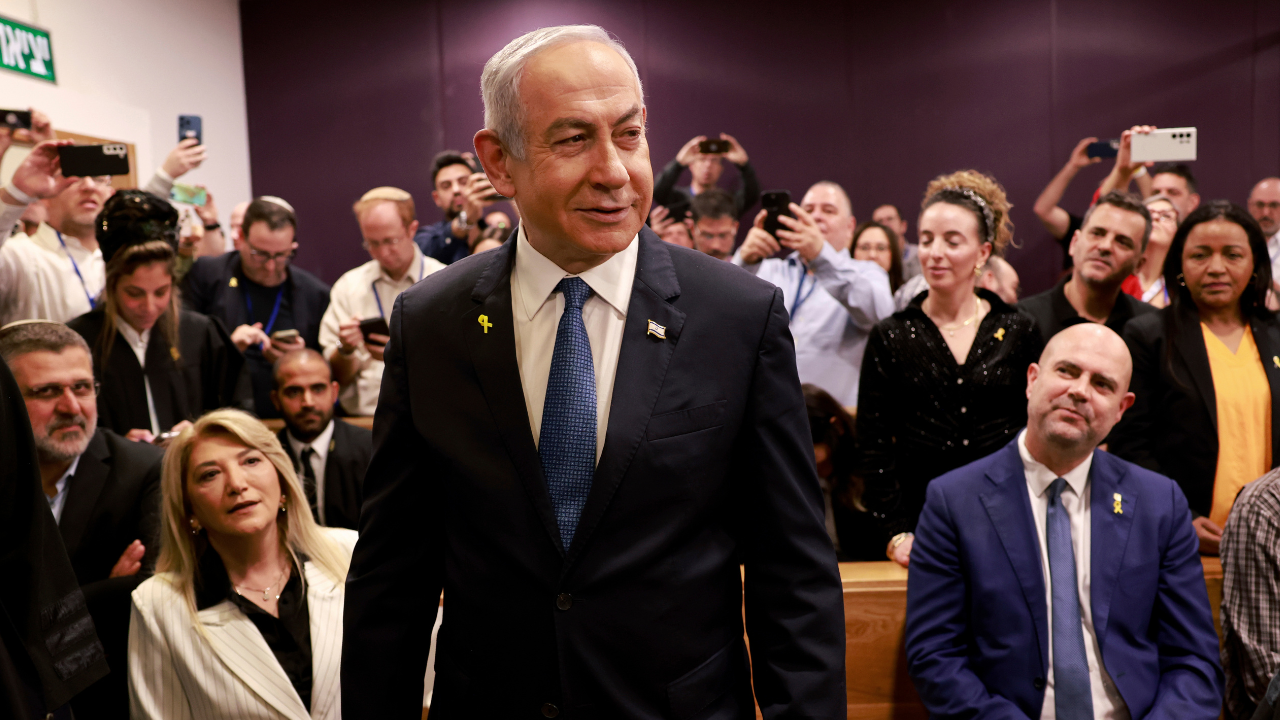 Israel PM Benjamin Netanyahu