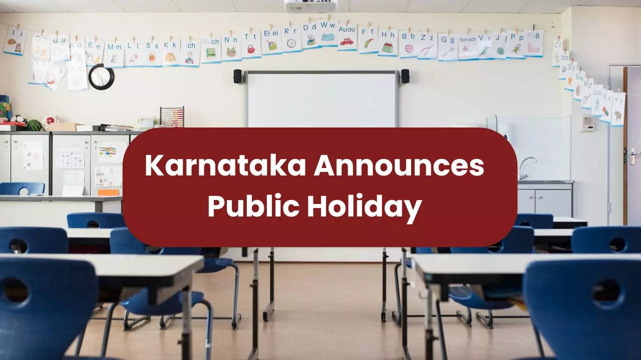 Karnataka Announces Public Holiday Today