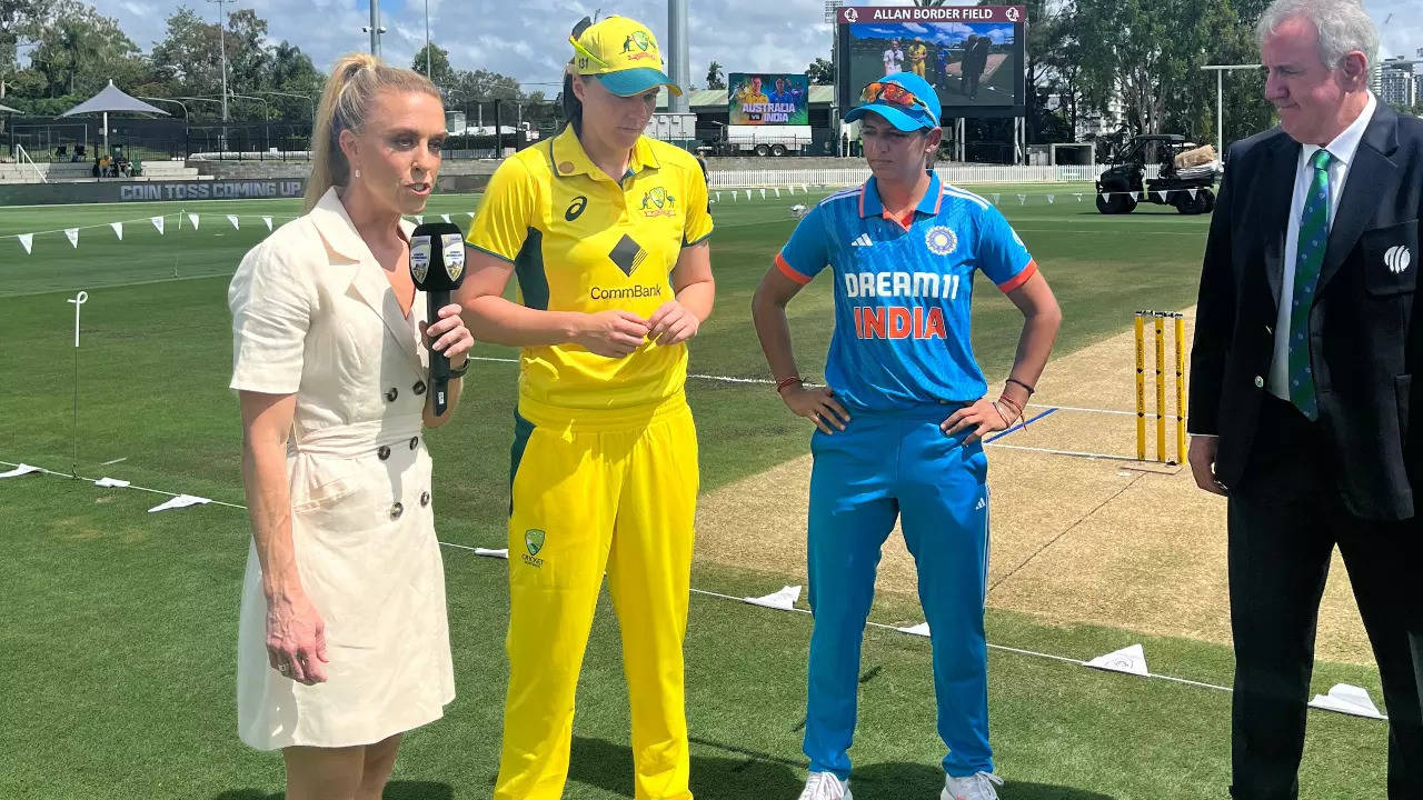 India Women vs Australia Women 3rd ODI Live Score India Stare At Defeat Despite Smriti Mandhana Century