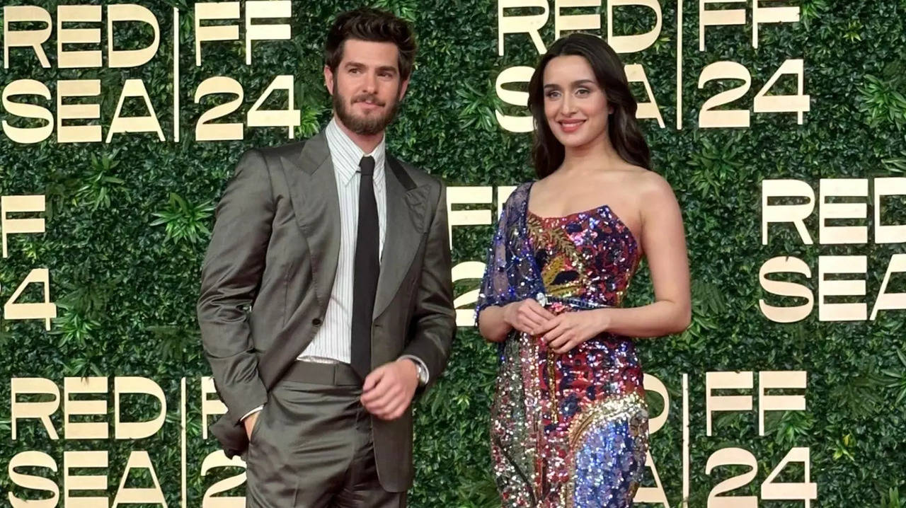 Andrew Garfield Calls Shraddha Kapoor 'Lovely And Kind'. Netizens Ask 'Is Spiderman Joining Stree Universe?'