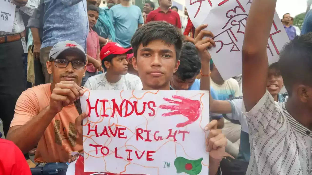 Hindus in Bangladesh.