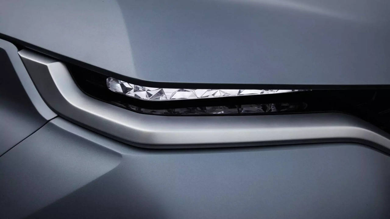 Tata SUV Headlight