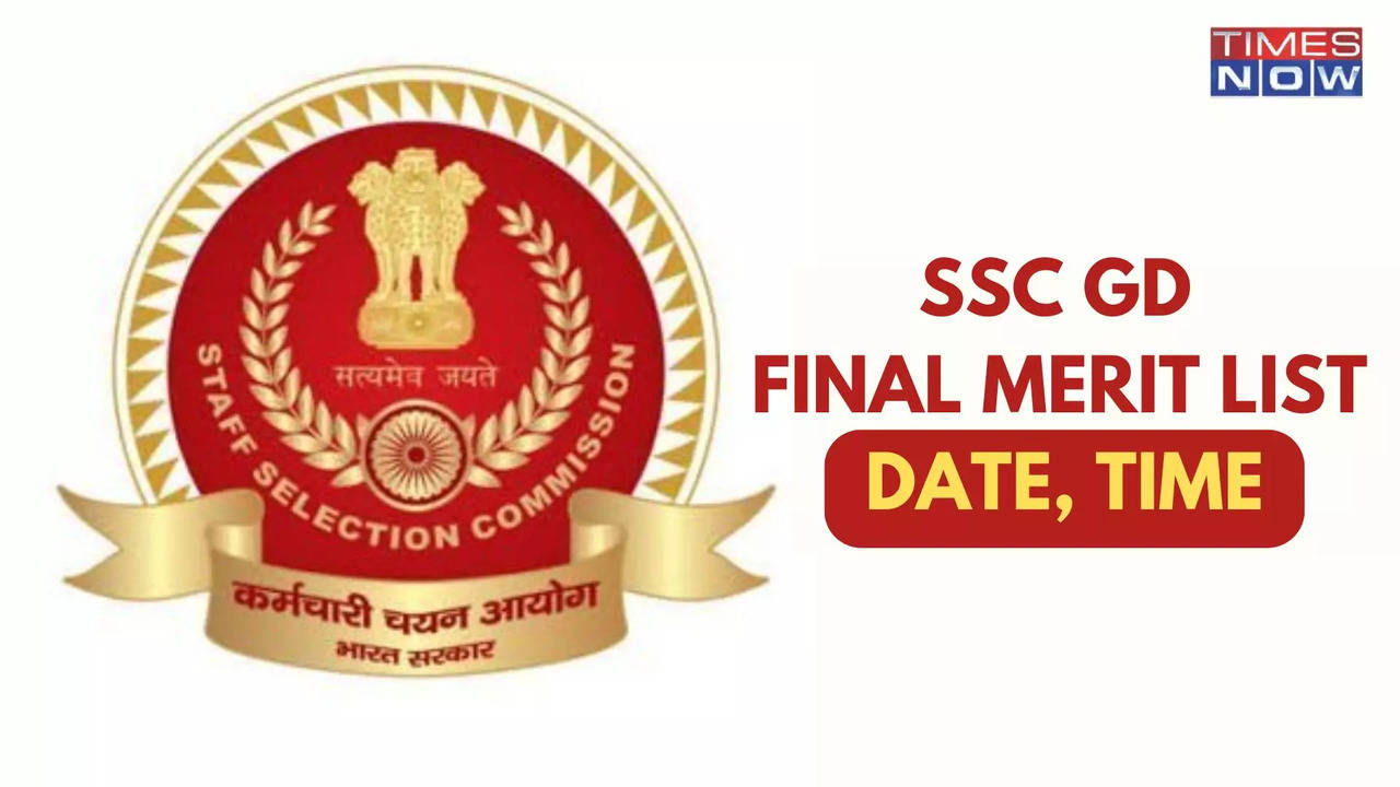 SSC GD Constable Final Merit List 2024 Soon on ssc.gov.in, Past Trends