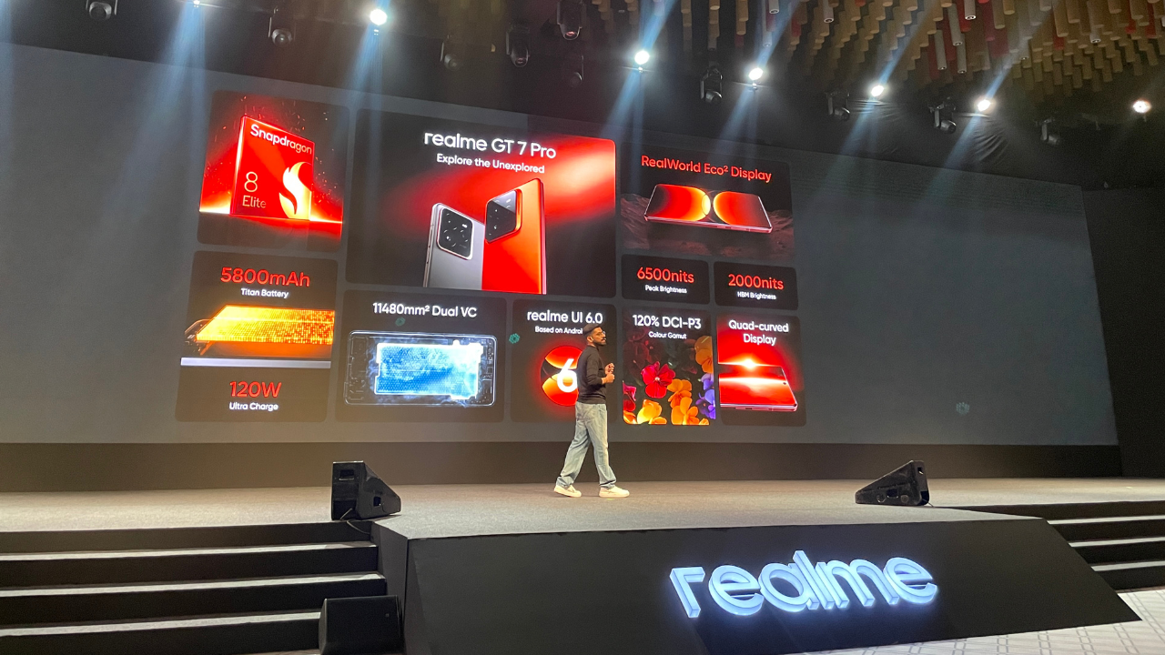 Realme GT 7 Pro