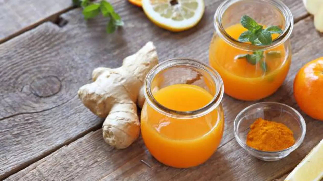 Do Turmeric-Ginger Shots Strengthen Immunity